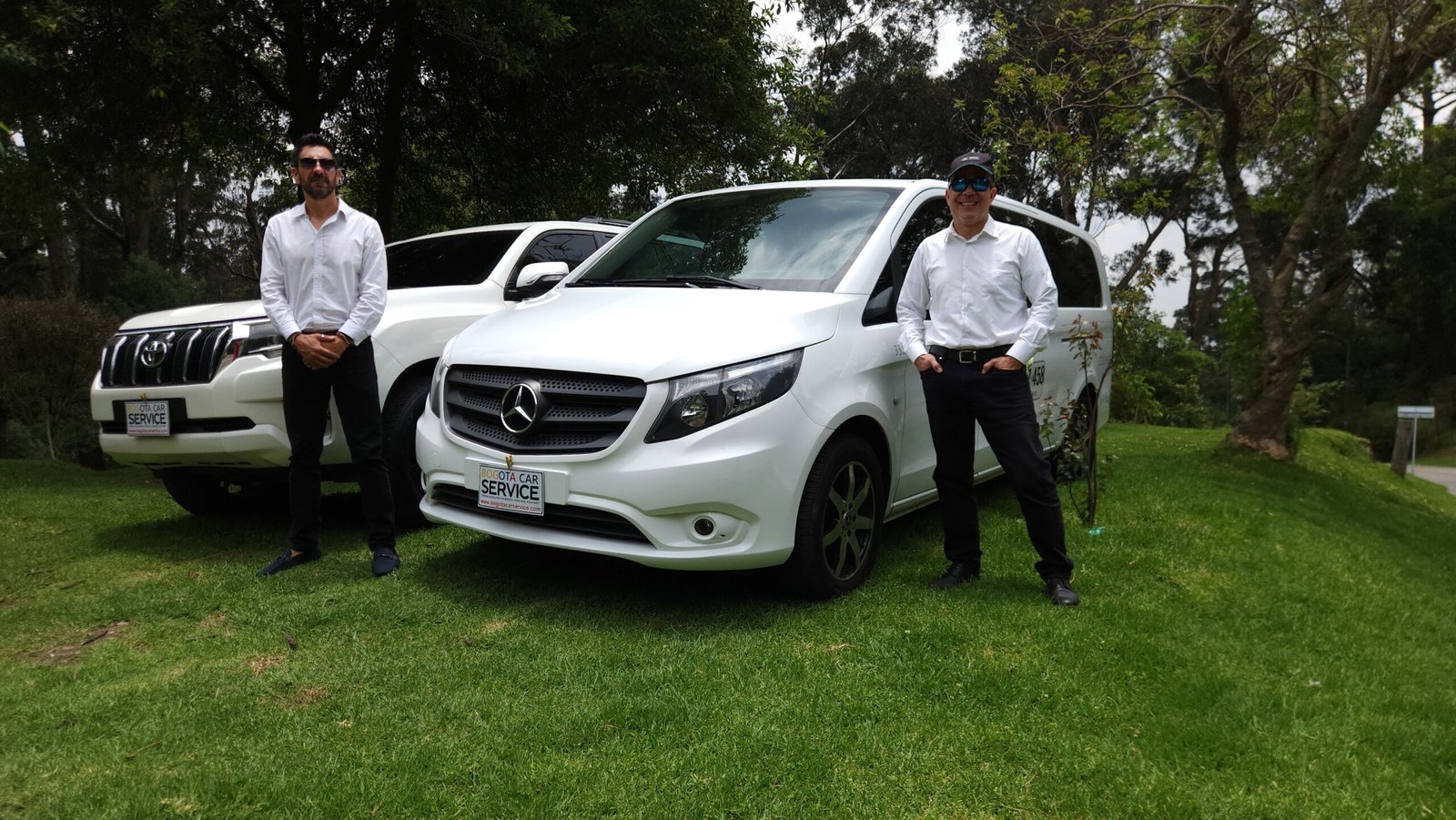 Bogotá Car Service Mercedes-Benz Vito with professional driver